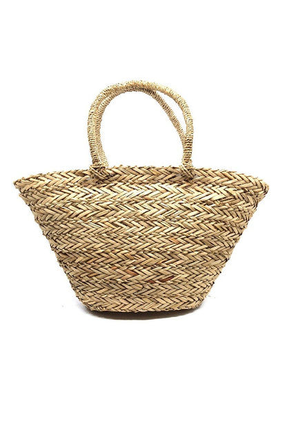 Sac de plage " Golden hour " Fait main