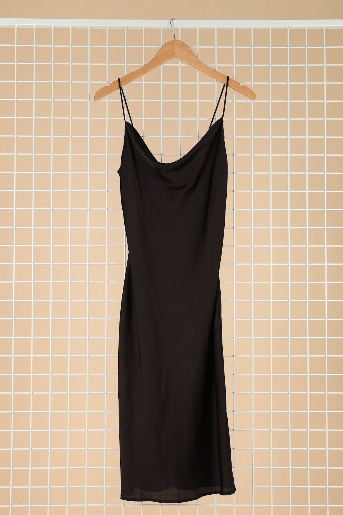 Robe satinée " Lisa "