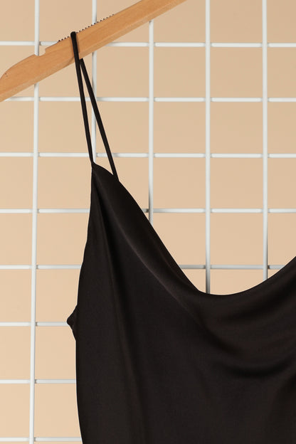 Robe satinée " Lisa "