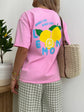 T-shirt "Lemon "