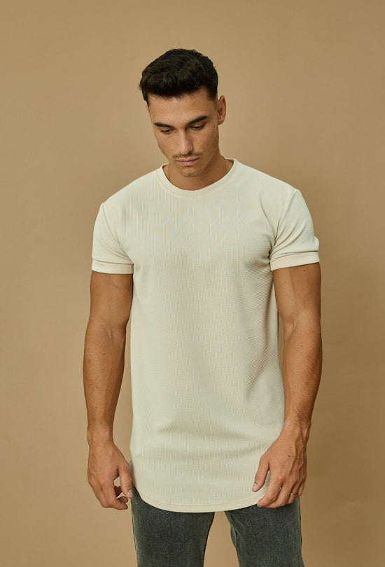 Tee-shirt "gaufré" Basics Marley